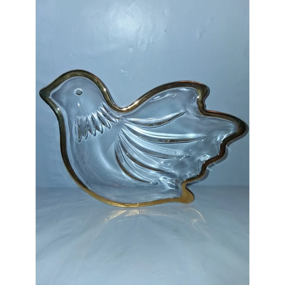 MIKASA Golden Dove‎ candy dish in original box New